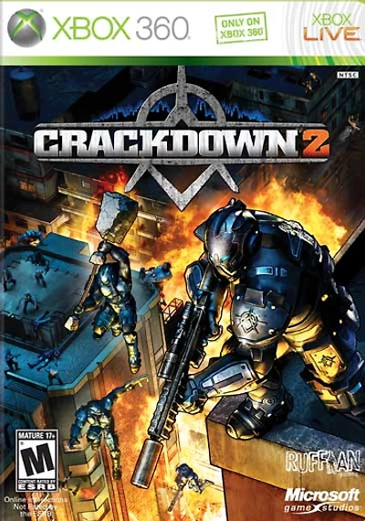 CRACKDOWN 2 - Xbox 360 - USED