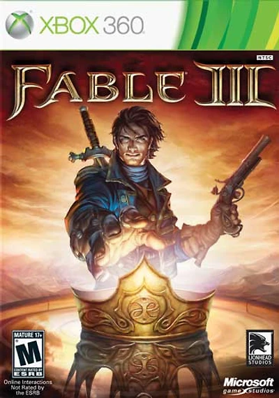 FABLE 3 - Xbox 360 - USED
