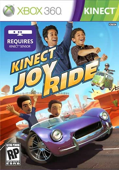 KINECT JOY RIDE - Xbox 360 - NEW