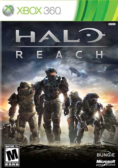 Halo Reach (replen) - Xbox 360 - USED
