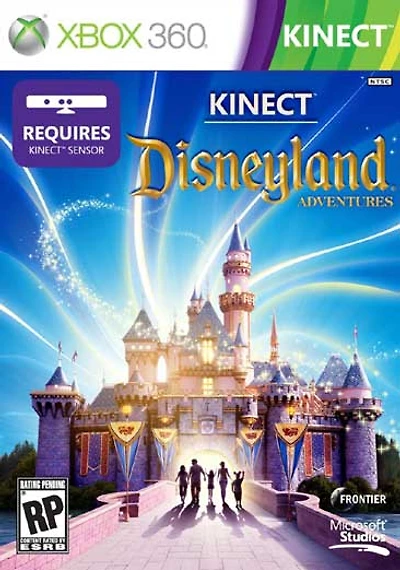 KINECT DISNEYLAND - Xbox 360