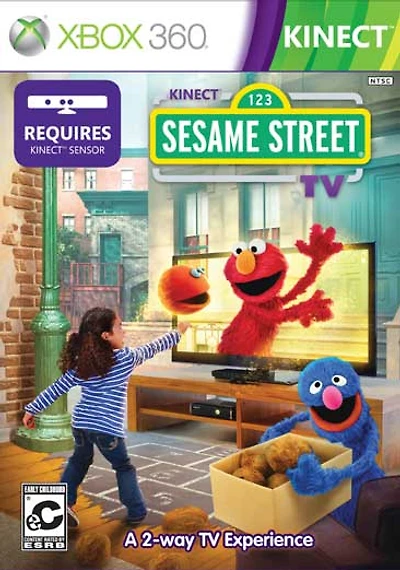 SESAME STREET TV KINECT - Xbox 360