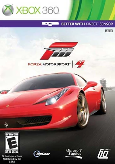 FORZA MOTORSPORTS 4 - Xbox 360 - USED
