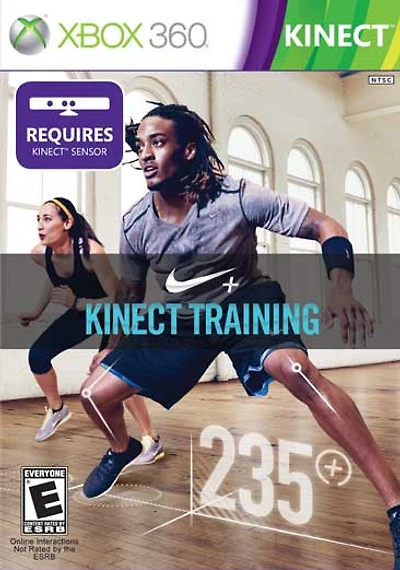 NIKE + KINECT TRAINING - Xbox 360