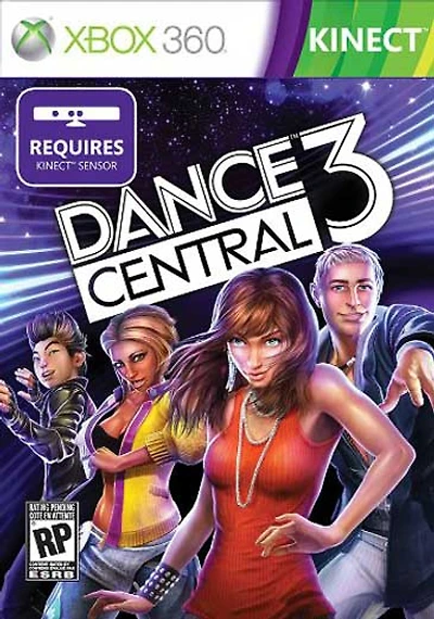 DANCE CENTRAL 3 - Xbox 360 - USED