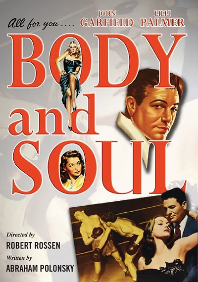Body And Soul - USED