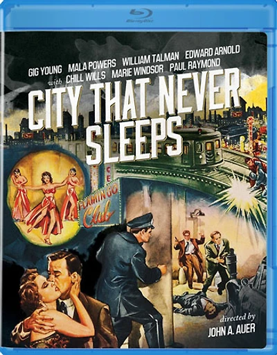 The City That Never Sleeps - USED