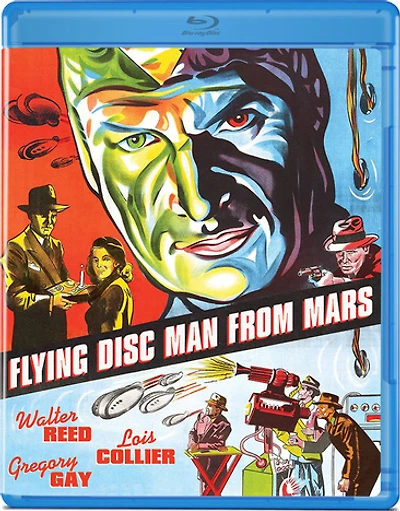 Flying Disc Man From Mars - NEW