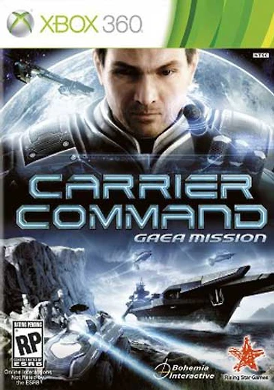 Carrier Command: Gaea Mission - Xbox 360 - USED