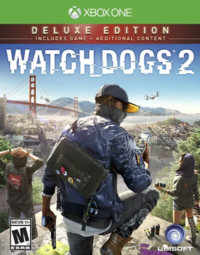 WATCH DOGS 2:DELUXE EDITION - Xbox One - USED