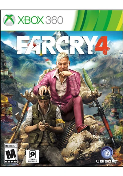 Far Cry 4 (replen) - Xbox 360 - USED