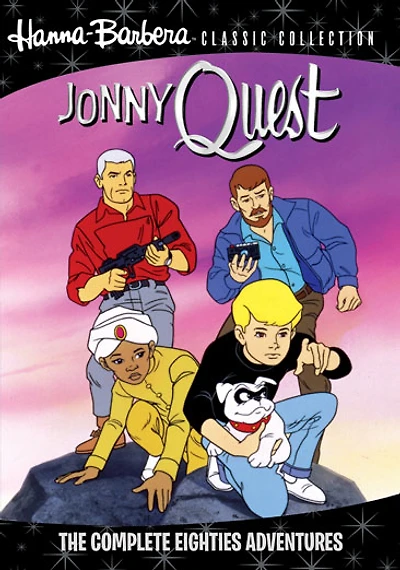 Jonny Quest: The Complete '80s Adventures - NEW