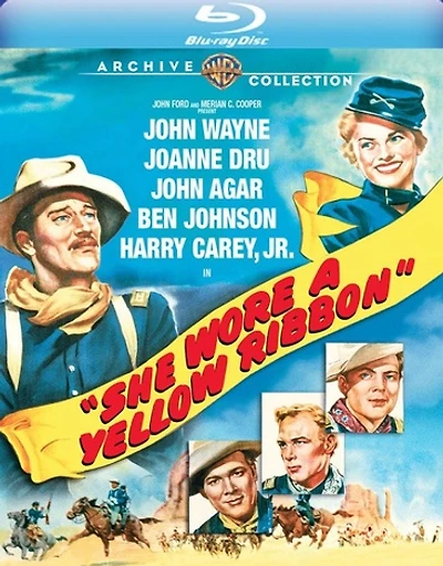 She Wore A Yellow Ribbon - USED