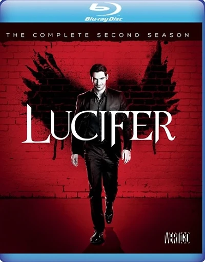 Lucifer: The Complete Second Season - USED