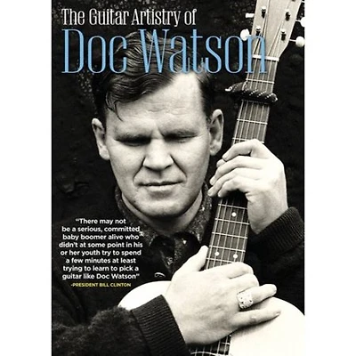 Doc Watson: Guitar Artistry of Doc Watson - NEW