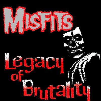 "Legacy Of Brutality (LP)" - NEW