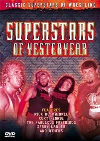 Superstars Of Yesteryear - USED