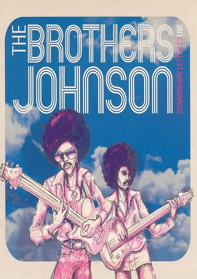 The Johnson Brothers: Strawberry Letter 23 Live - USED