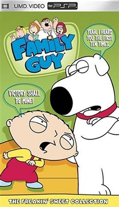 FAMILY GUY:FREAKIN SWEET - PSP Video - USED