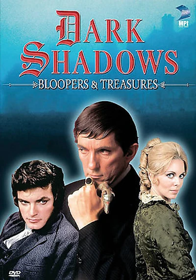 Dark Shadows: Bloopers & Treasures - USED