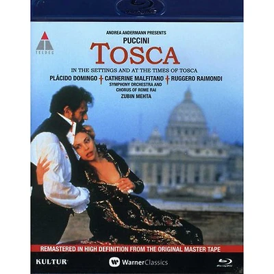 Tosca: Live in Rome - NEW