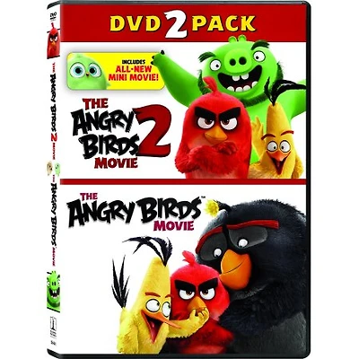 The Angry Birds Movie / The Angry Birds Movie 2 - NEW