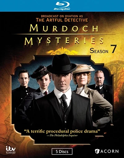 Murdoch Mysteries: Series 7 - USED