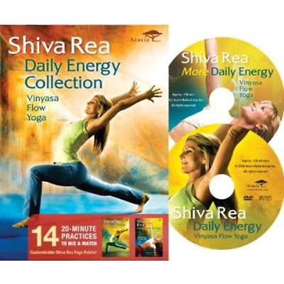Rea Shiva: Daily Energy Collection - NEW