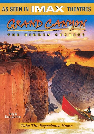 IMAX: Grand Canyon - Hidden Secrets - NEW