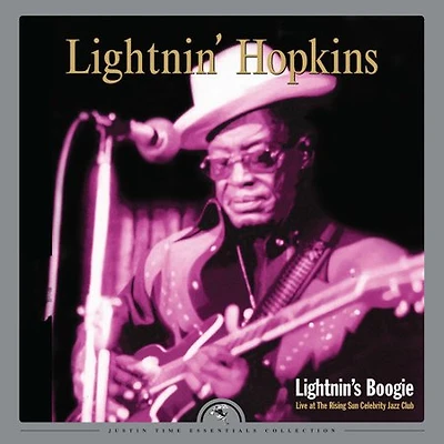 "Lightnin's Boogie: Live at The Rising Sun Celebrity Jazz Club" - NEW