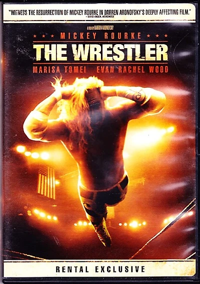 WRESTLER (NO FEAT) - USED