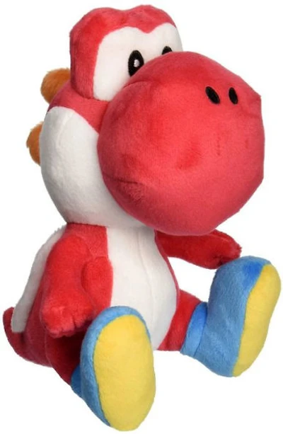 SM:YOSHI 6IN (RED) - NEW
