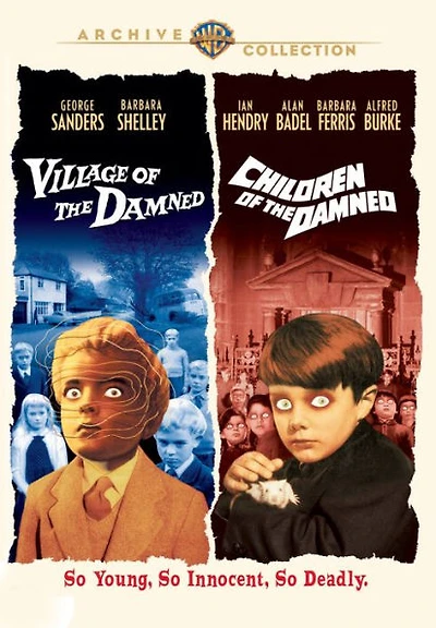 Village of the Damned / Children of the Damned - NEW