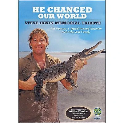 He Changed Our World: Steve Irwin Memorial Tribute - USED
