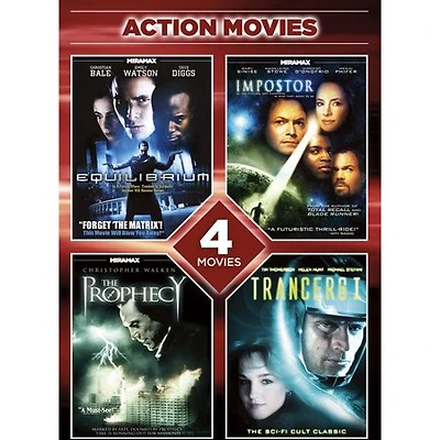 4-Movie Action Pack Volume