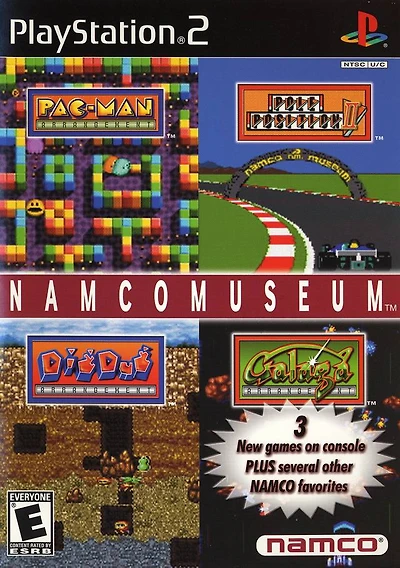NAMCO MUSEUM - Playstation 2 - USED