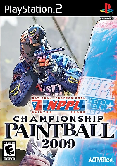 NPPL CHAMP PAINTBALL 09 - Playstation 2 - USED