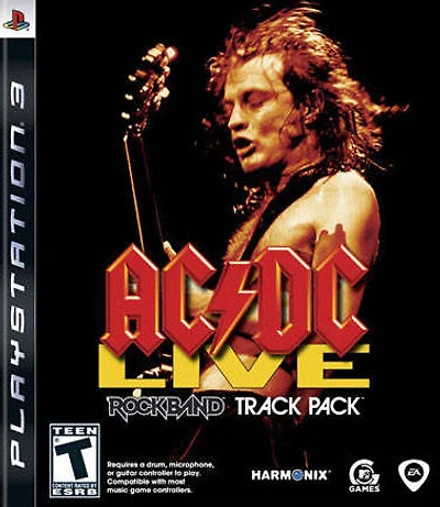 ROCK BAND:AC/DC LIVE - Playstation