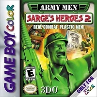 ARMY MEN:SARGES HEROES 2 - Game Boy Color - USED