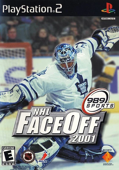 NHL FACE OFF 01 - Playstation 2 - USED