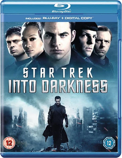 STAR TREK INTO DARKNESS (STEEL - USED