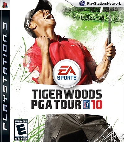 TIGER WOODS PGA TOUR 10 - Playstation 3 - USED