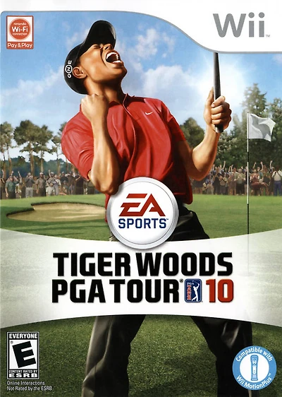 TIGER WOODS PGA TOUR 10 - Nintendo Wii Wii - USED