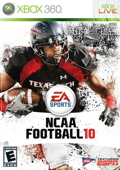 NCAA FOOTBALL 10 - Xbox 360 - USED