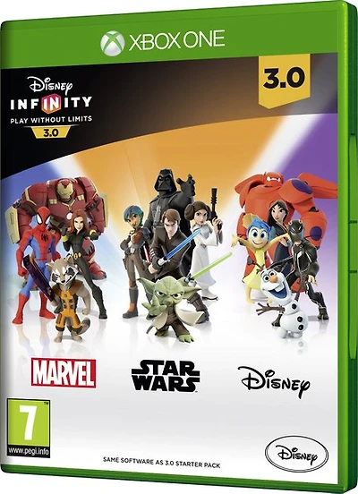 INFINITY 3.0 (GAME) - Xbox One - USED