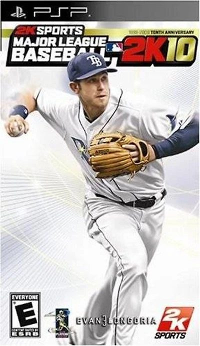 MLB 2K10 - PSP - NEW