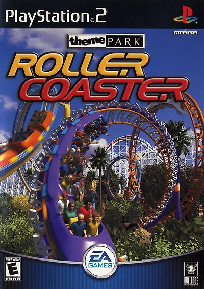 THEME PARK:ROLLER COASTER - Playstation 2 - USED