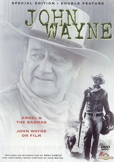 ANGEL & THE BADMAN/JOHN WAYN - USED