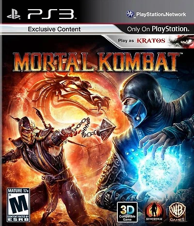 MORTAL KOMBAT - Playstation 3 - USED