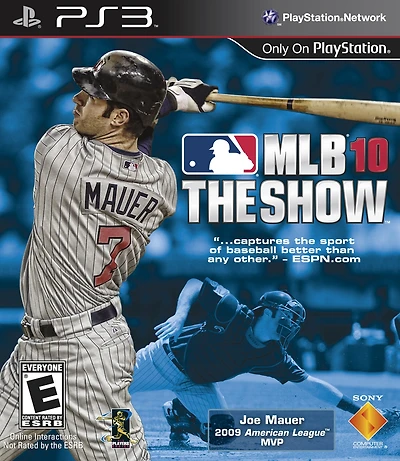 MLB 10 - Playstation 3 - USED